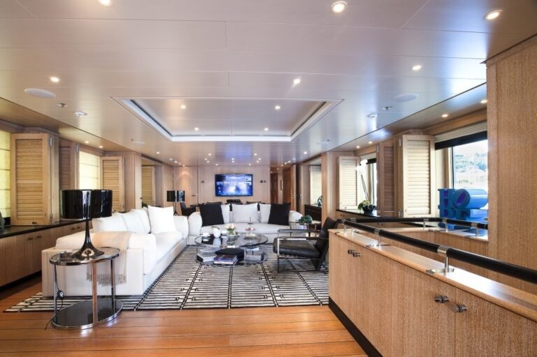 The 52m Yacht LADY NAG NAG