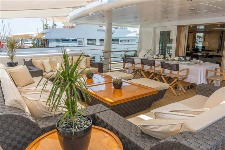 The 52m Yacht LADY NAG NAG