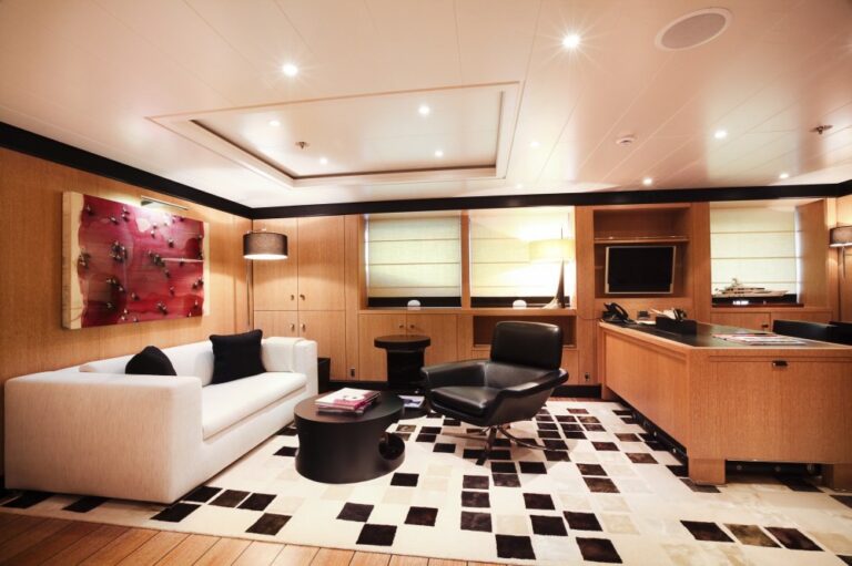 The 52m Yacht LADY NAG NAG