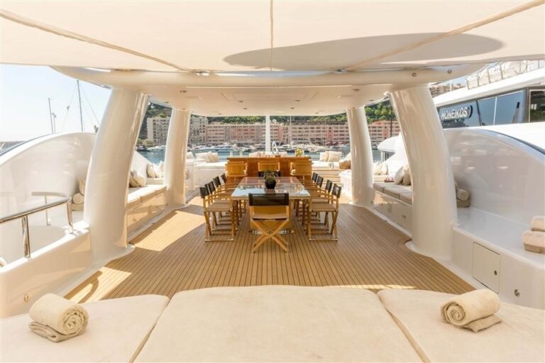 The 52m Yacht LADY NAG NAG