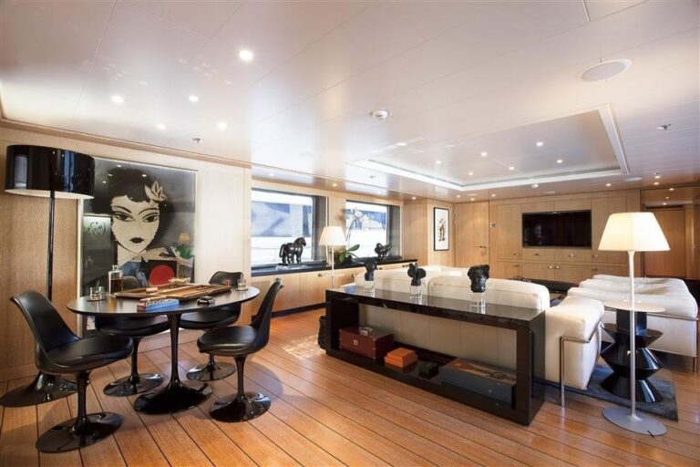 The 52m Yacht LADY NAG NAG