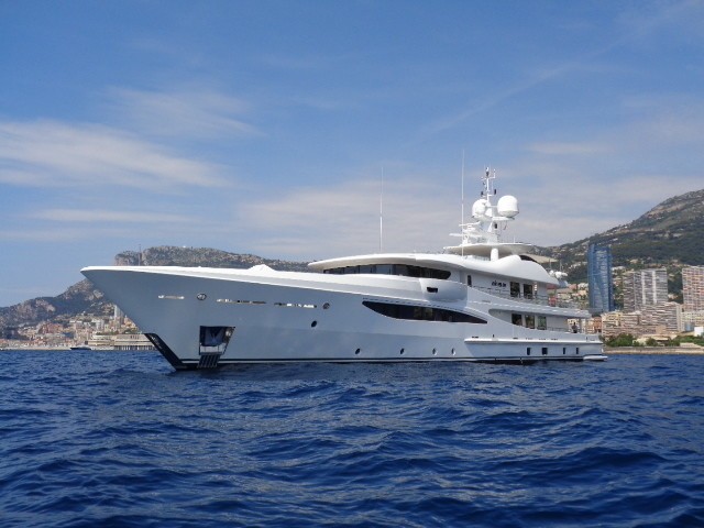 The 52m Yacht LADY NAG NAG
