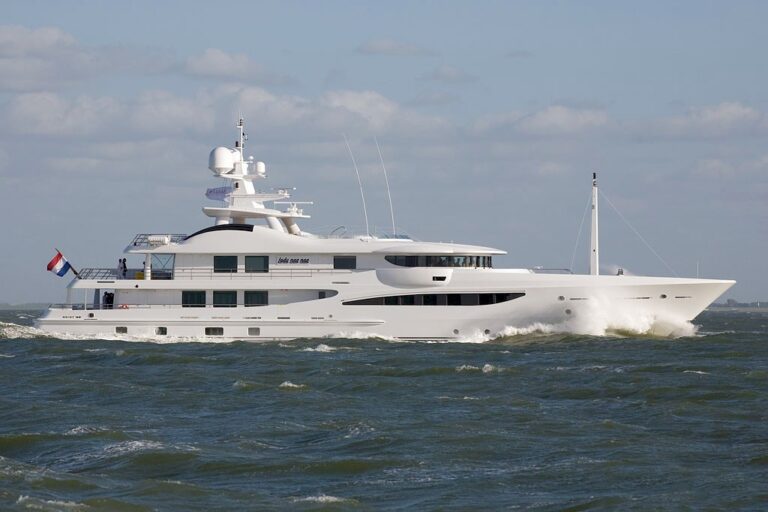 The 52m Yacht LADY NAG NAG