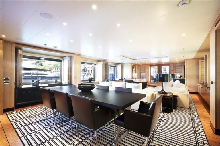 The 52m Yacht LADY NAG NAG