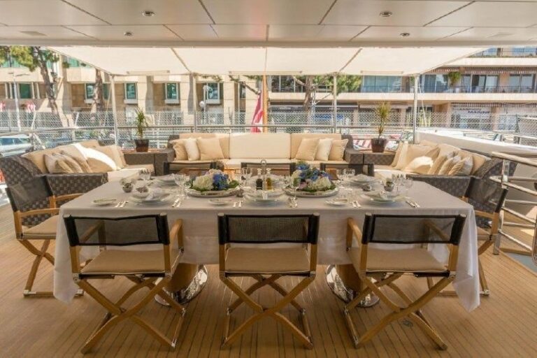 The 52m Yacht LADY NAG NAG