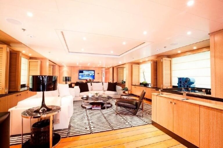 The 52m Yacht LADY NAG NAG