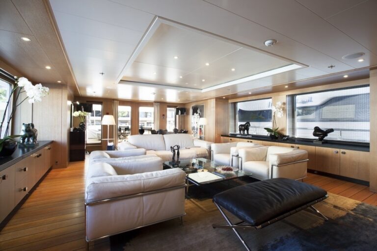 The 52m Yacht LADY NAG NAG