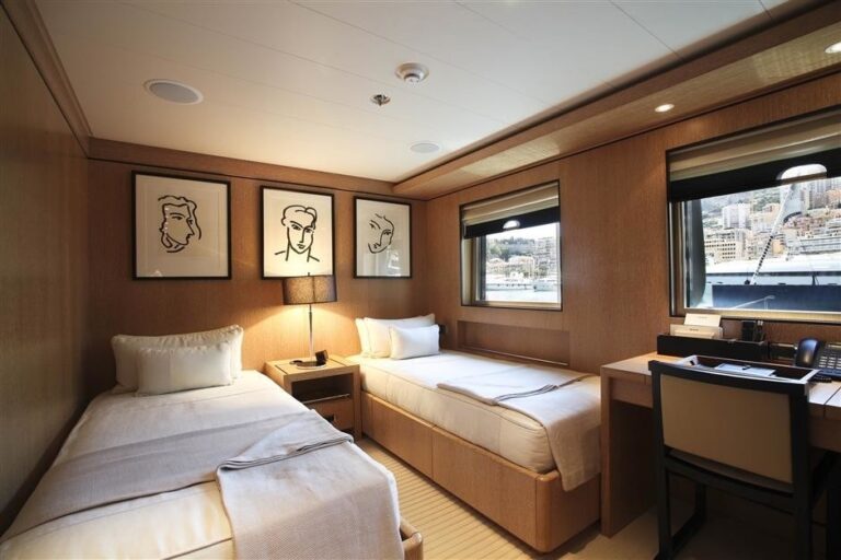 The 52m Yacht LADY NAG NAG