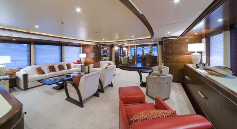 main deck saloon
