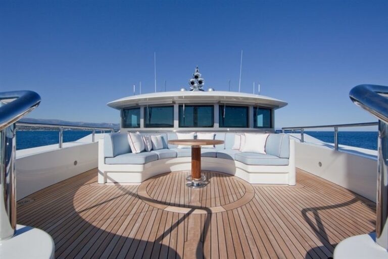 Portuguese Bridgedeck On Yacht LATITUDE