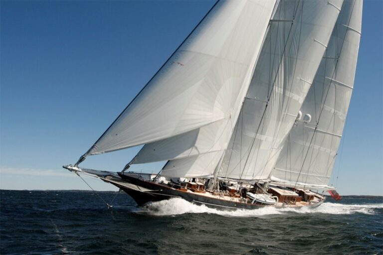Cruising Aboard Yacht METEOR