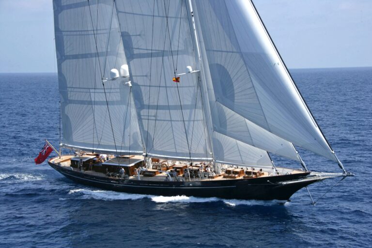 Cruising Aboard Yacht METEOR