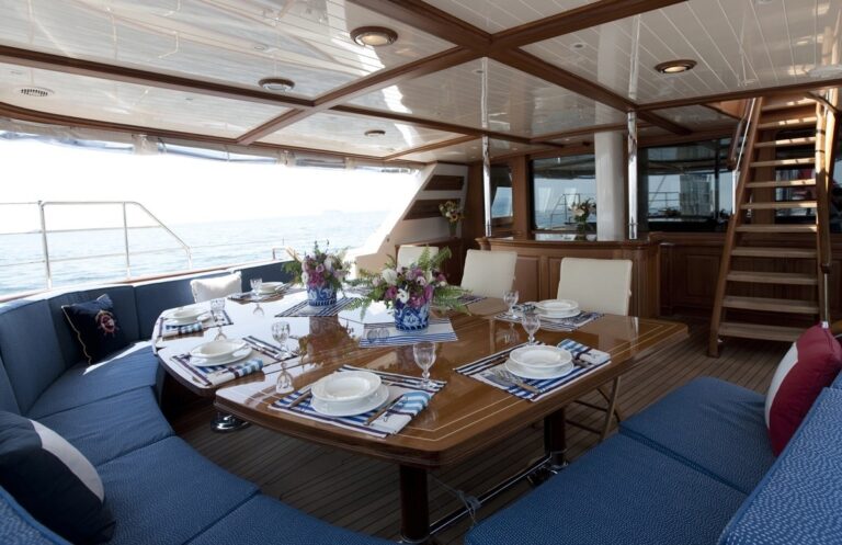 The 52m Yacht NAZENIN V