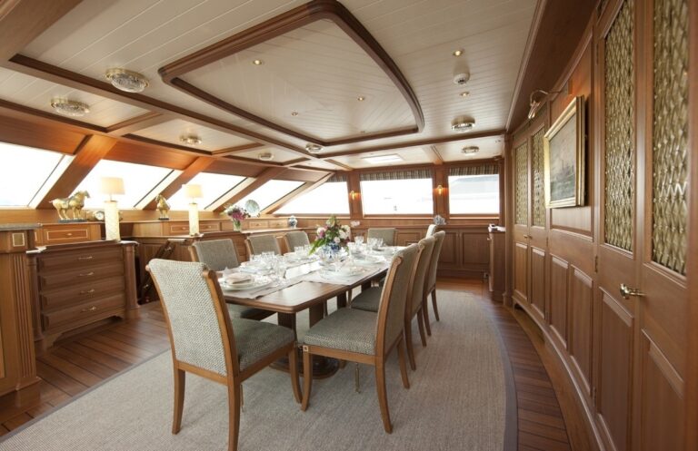 The 52m Yacht NAZENIN V