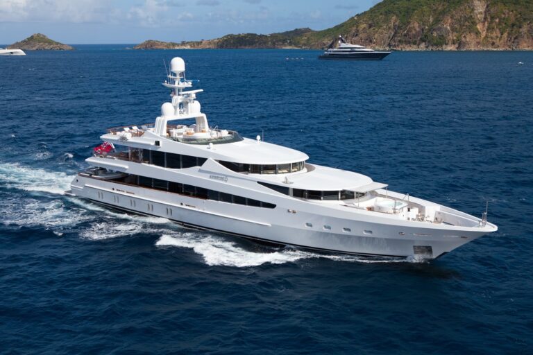 The 52m Yacht SUNRISE