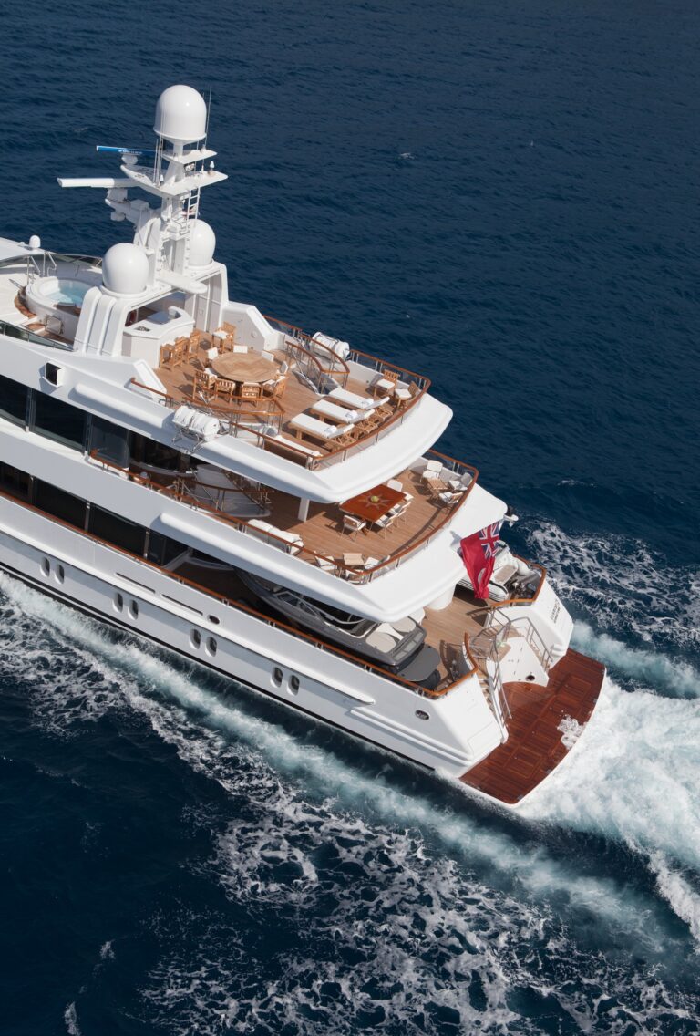 Cruising On Board Yacht SUNRISE