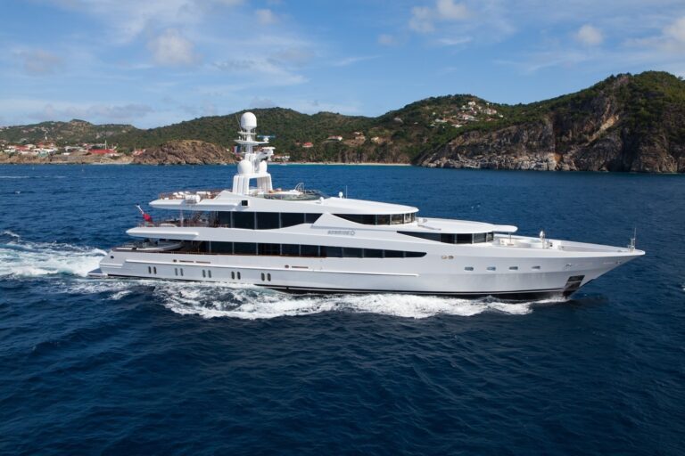 Cruising Overview On Board Yacht SUNRISE
