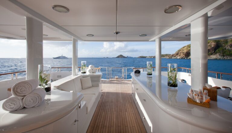 The 52m Yacht SUNRISE