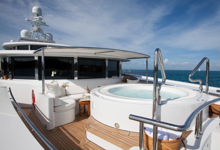 The 52m Yacht SUNRISE