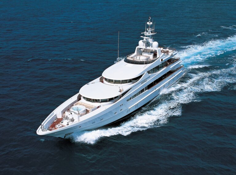 The 52m Yacht SUNRISE