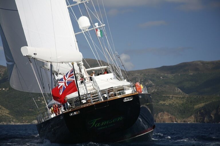 The 52m Yacht TAMSEN