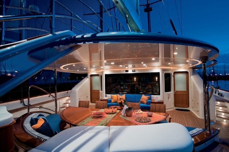 The 52m Yacht TAMSEN