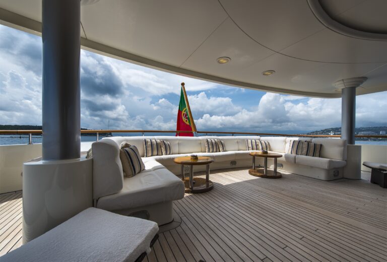 The 52m Yacht TOMMY