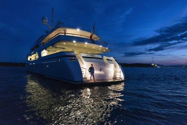 The 52m Yacht TOMMY