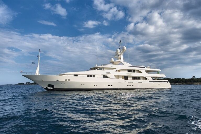 The 52m Yacht TOMMY