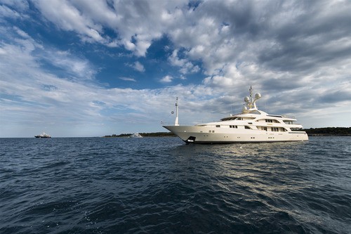 The 52m Yacht TOMMY