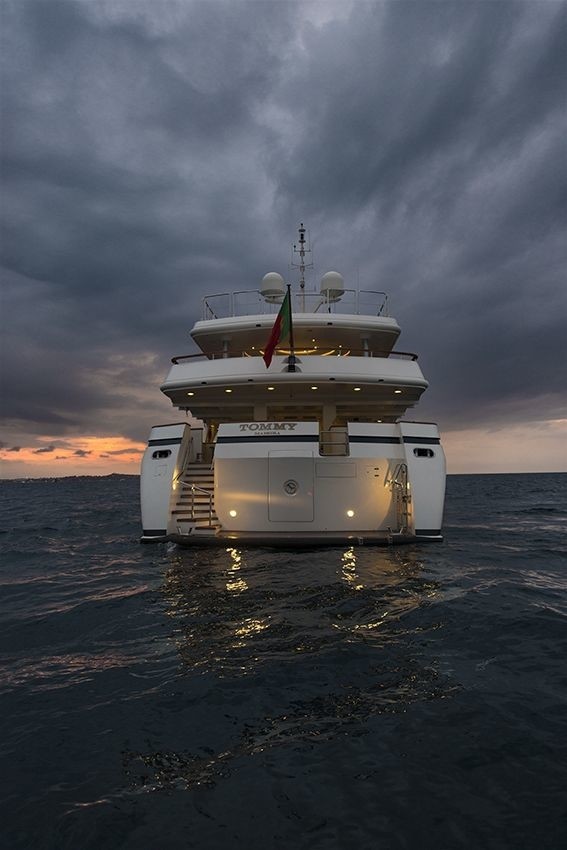 The 52m Yacht TOMMY