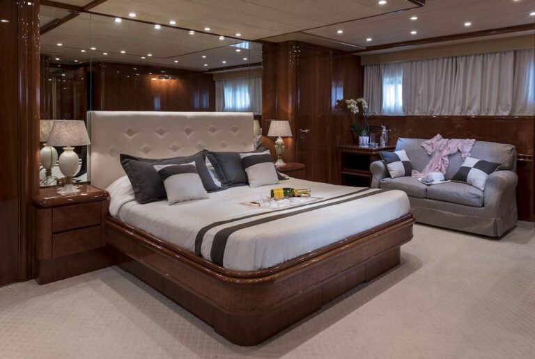 Master stateroom