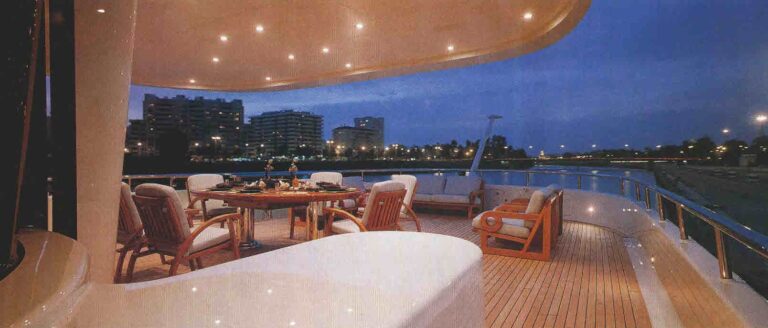 The 53m Yacht KISSES