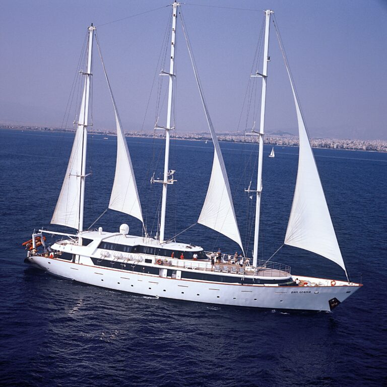 The 53m Yacht PANORAMA
