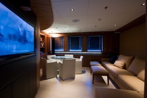 Movie Cinema On Board Yacht SYNA
