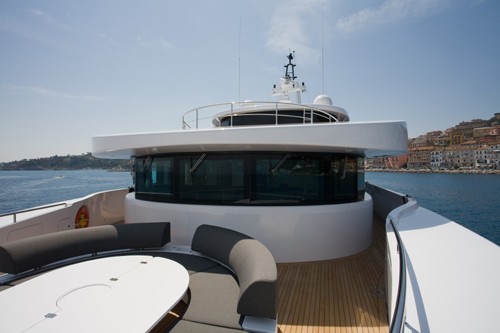 Circular Sitting On Board Yacht SYNA