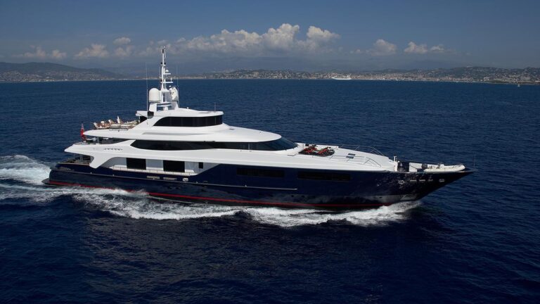 54m Baglietto Displacement Superyacht
