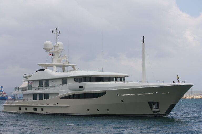 The 54m Yacht ADDICTION