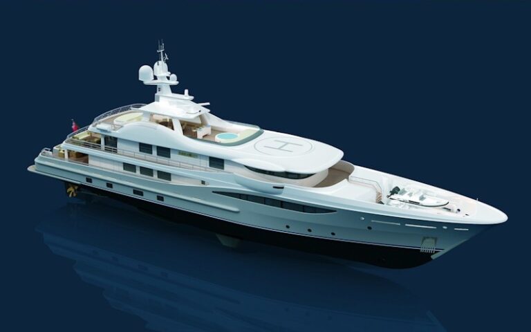 The 54m Yacht APOLLO