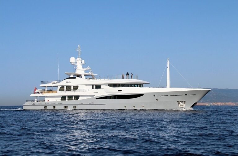 The 54m Yacht APOLLO