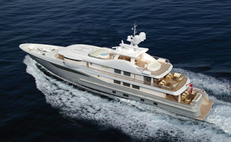 The 54m Yacht ARIELA