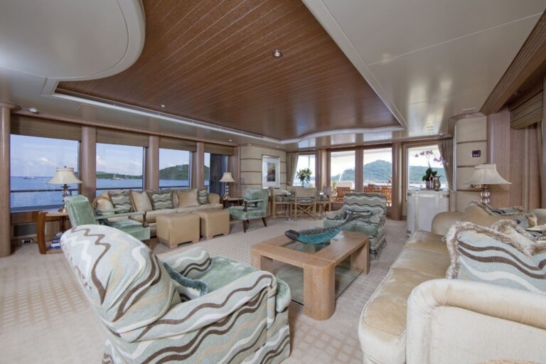 The 54m Yacht HUNTRESS II