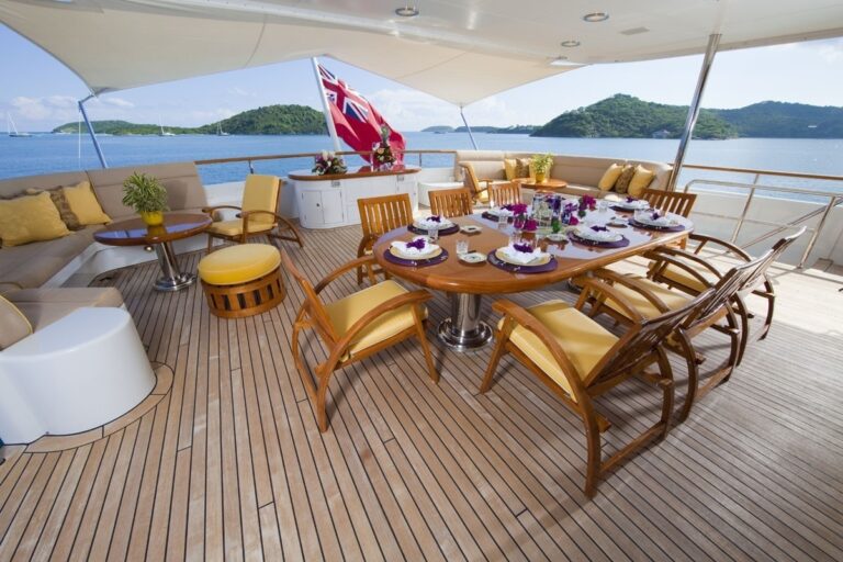 The 54m Yacht HUNTRESS II