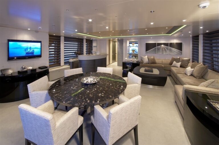 The 54m Yacht HURRICANE RUN