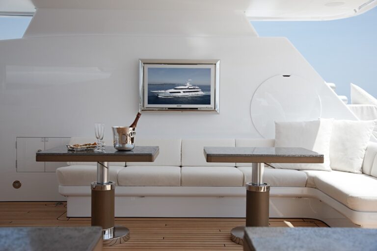 The 54m Yacht HURRICANE RUN
