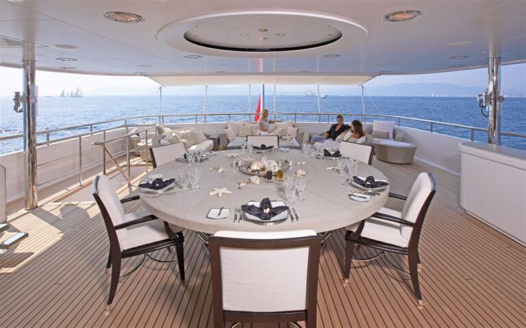 The 54m Yacht HURRICANE RUN
