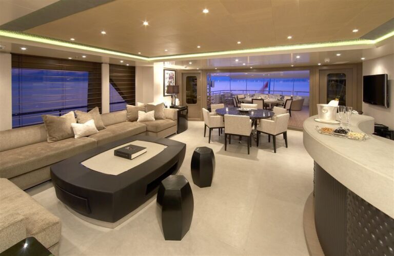 The 54m Yacht HURRICANE RUN