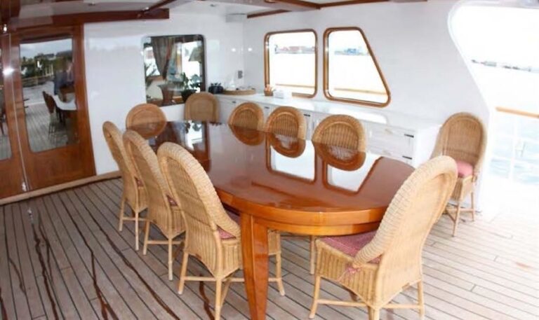 The 54m Yacht ITASCA