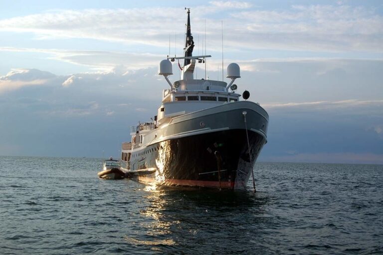 The 54m Yacht ITASCA