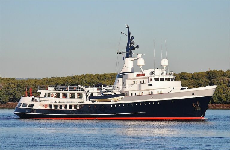 The 54m Yacht ITASCA